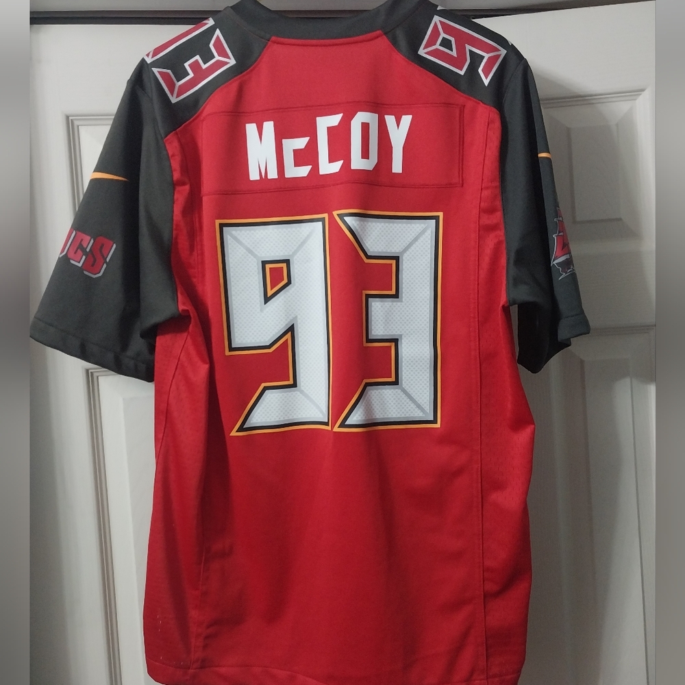 McCoy Buccaneers #93 Jersey Medium